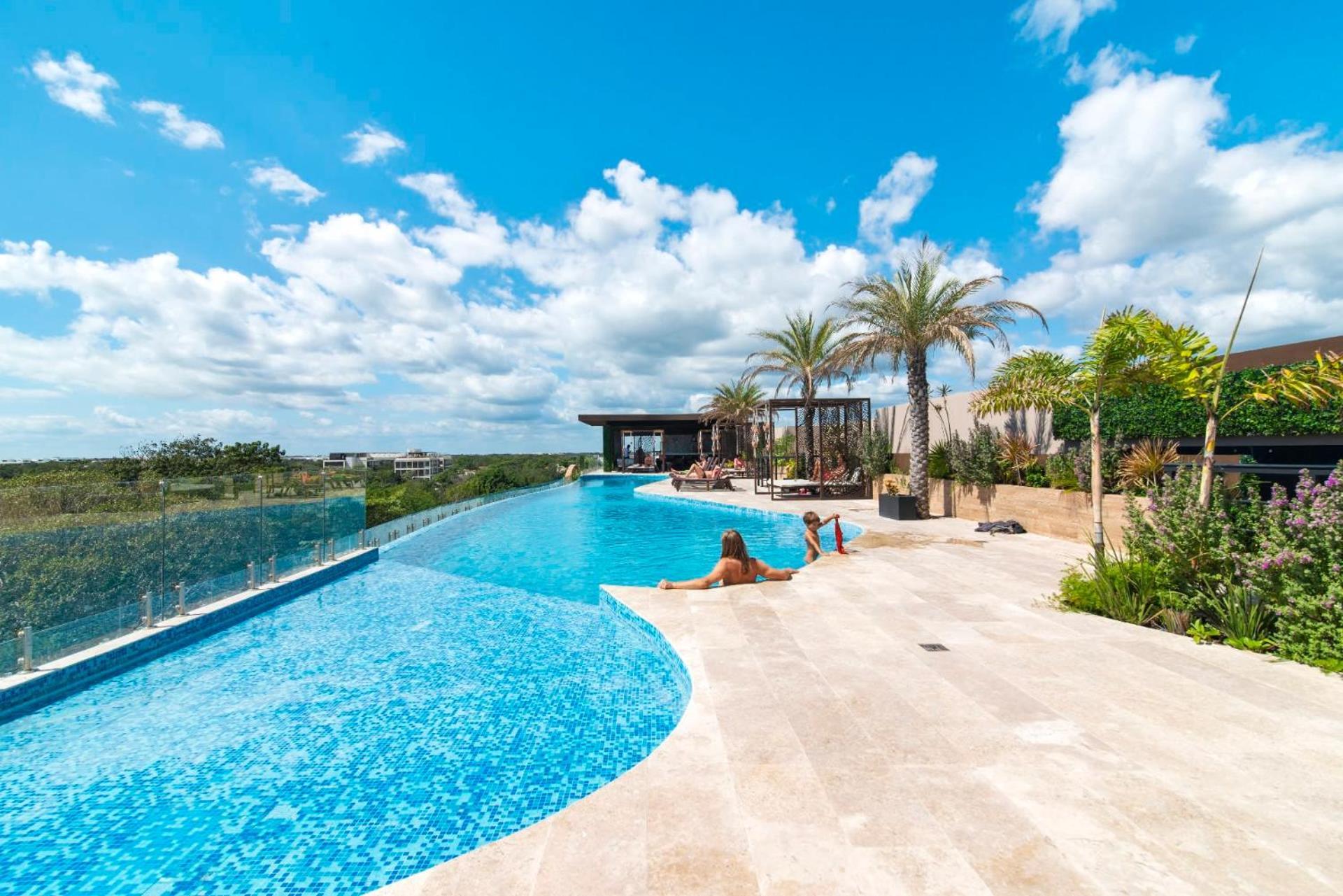 Serenity In The Sky - With Rooftop And Plunge Pool Apartment Tulum