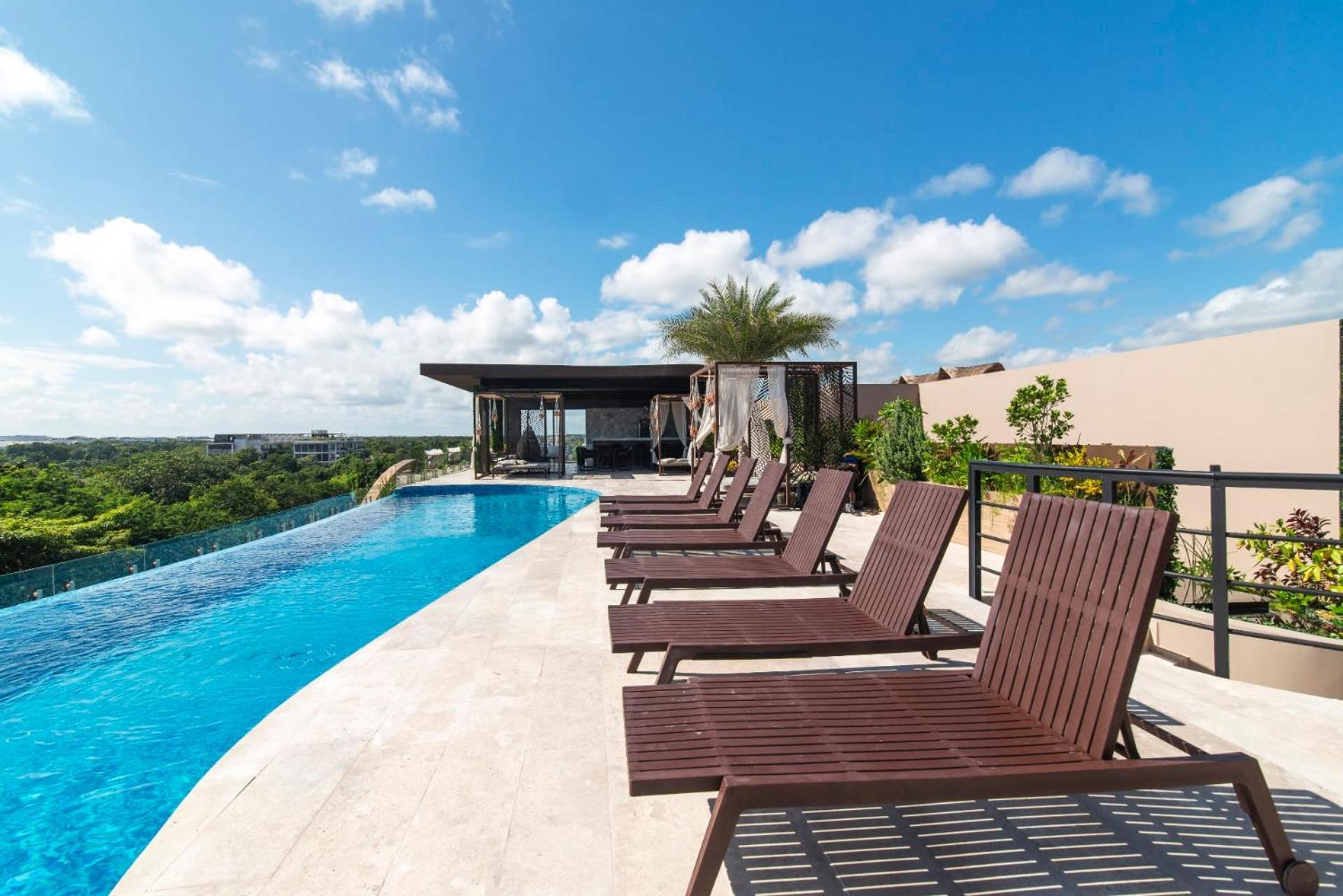 Apartment Serenity In The Sky - With Rooftop And Plunge Pool Tulum